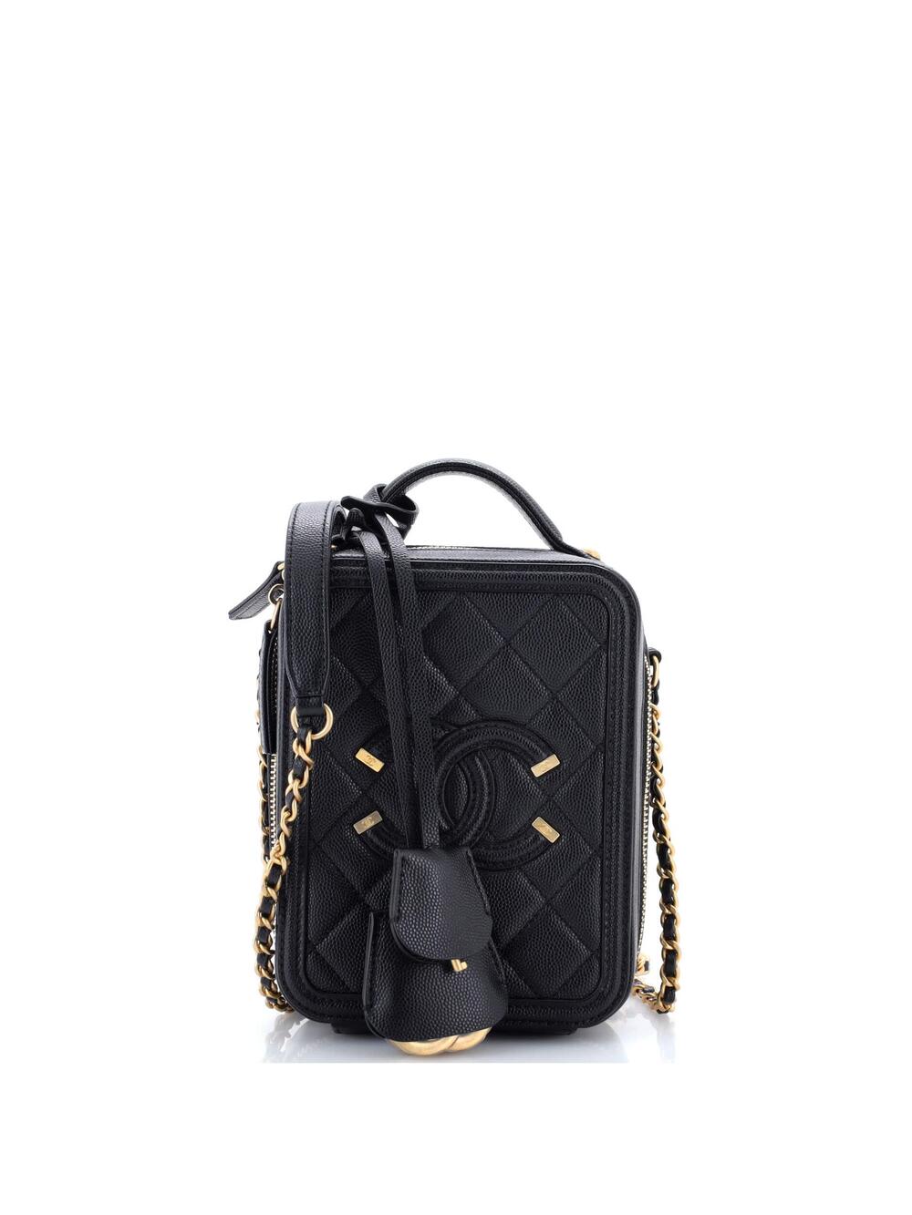 Chanel Filigree Vertical Vanity Case #233963C44B